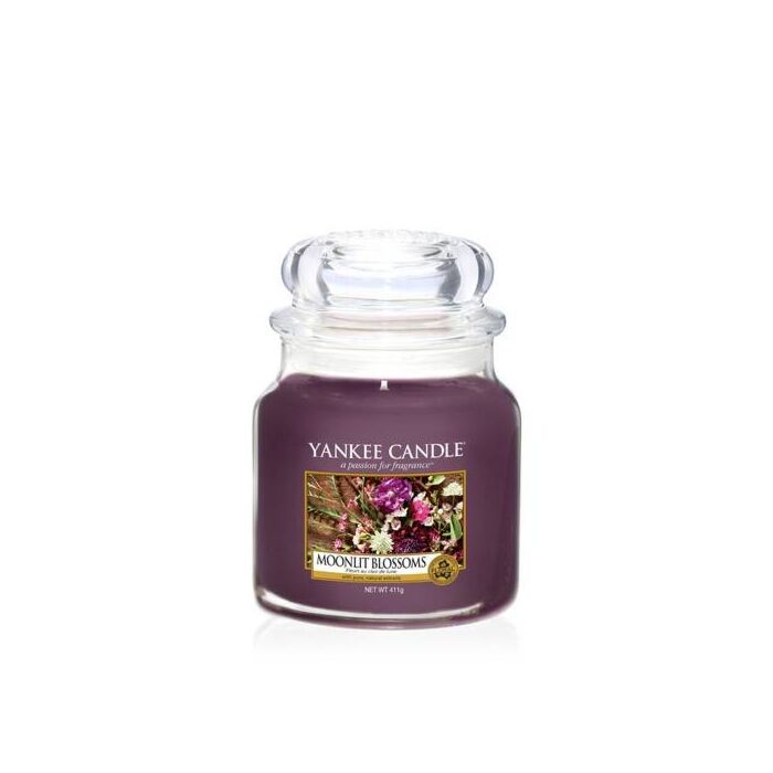 Yankee Candle Moonlit Blossoms - Medium Jar-1